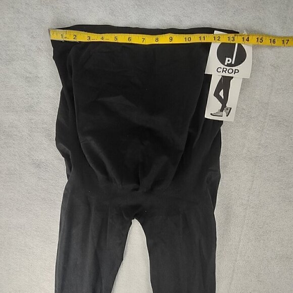 Preggo Leggings Black Maternity Capri, Crop, Style PL01 Size XL to 2XL (NWT) - Picture 6 of 9